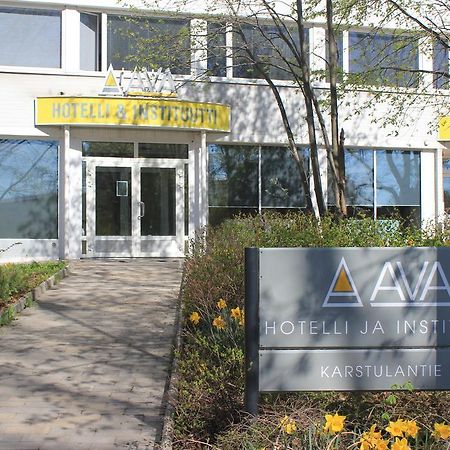 Hotel Ava هلسنكي المظهر الخارجي الصورة
