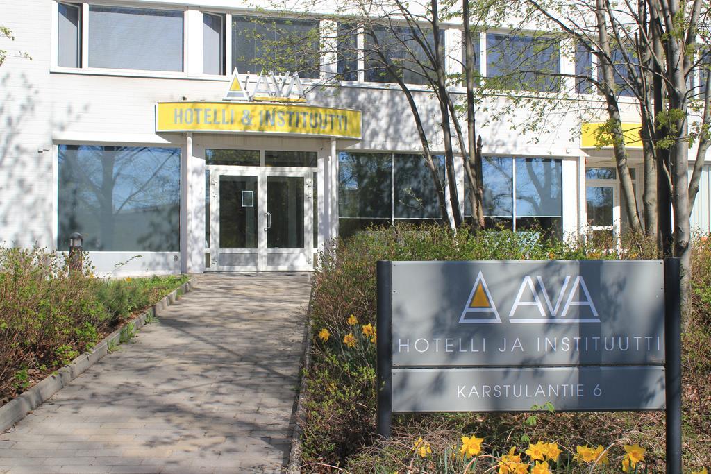 Hotel Ava هلسنكي المظهر الخارجي الصورة
